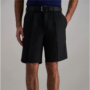 Haggar Black Cool 18 Pro Short - 38